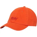 gorra-curva-naranja-ajustable-vintage-embroidery-orange-de-superdry