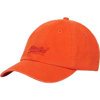 Gorra curva naranja ajustable Vintage Embroidery Orange de Superdry