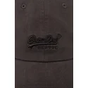 superdry-vintage-black-verstellbare-schwarze-gebogene-kappe-mit-stickerei