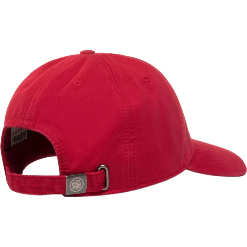 cap-zaoblena-red-adjustable-strap-superdry cap-zaoblena-red-adjustable-strap-superdry
