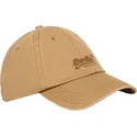 gorra-curva-marron-ajustable-vintage-embroidery-light-sand-de-superdry