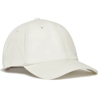 Gorra curva blanca ajustable Vintage Embroidered White de Superdry