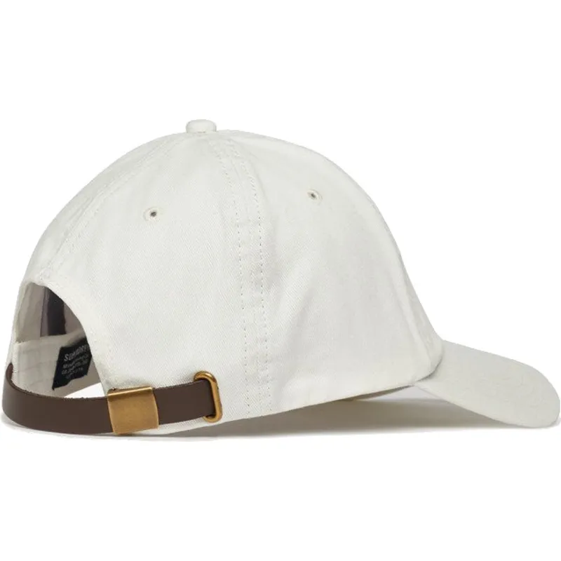 cap-zaoblena-white-adjustable-strap-superdry