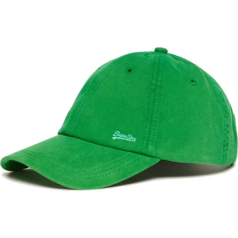Gorra curva verde ajustable Vintage Embroidered Podium Green de Superdry