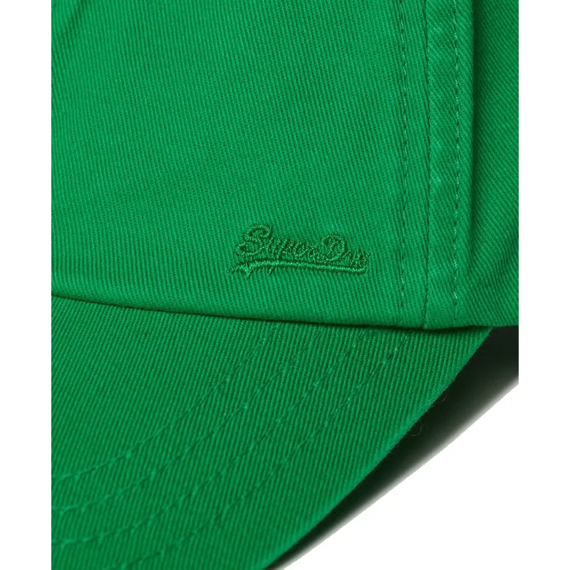 cap-zaoblena-green-adjustable-strap-superdry