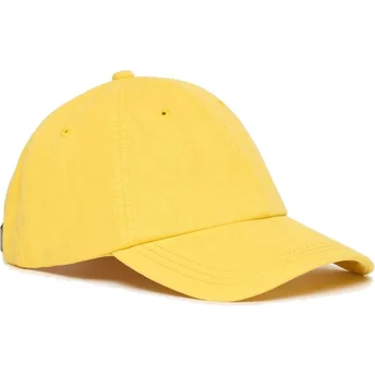 Gorra curva amarilla ajustable Vintage Embroidered Springs Yellow de Superdry