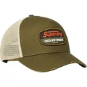 gorra-trucker-verde-dirt-road-dark-khaki-de-superdry