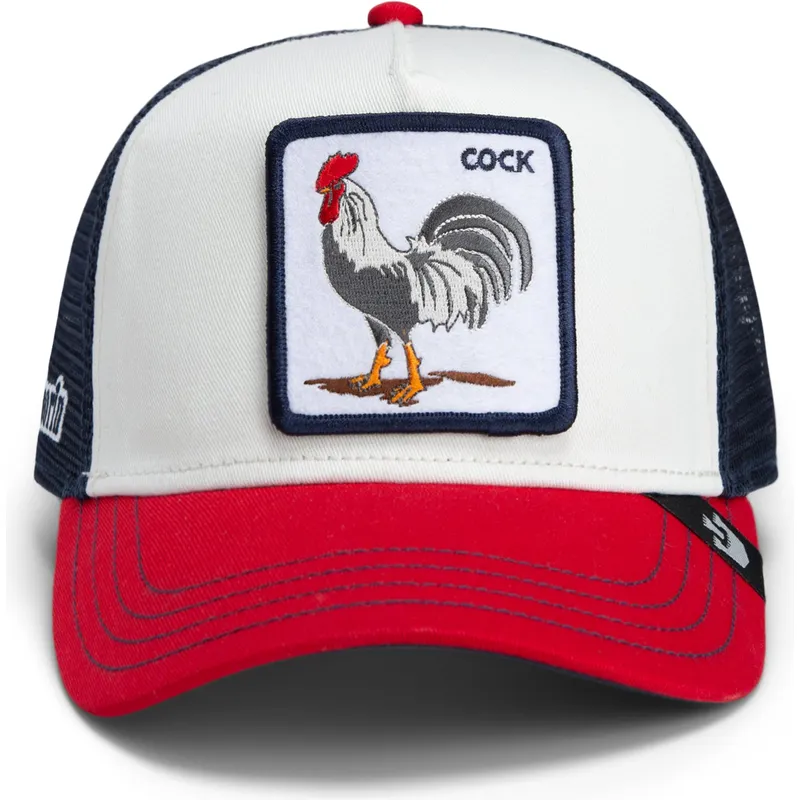 cap-zaoblena-multicolor-snapback-goorin-bros-cock-team-rooster-original-recipe-team-pride-the-farm-white-navy-blue-and-red-hat-t
