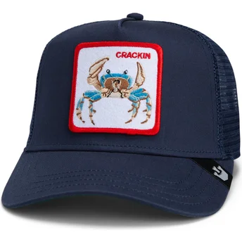 Cap zaoblená navy blue snapback Goorin Bros. Crackin Team Crab Original Recipe Team Pride The Farm Navy Blue Hat The Farm de Goorin Bros.