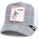 gorra-trucker-azul-marino-y-blanca-zarigueya-player-possum-luxury-moon-the-farm-de-goorin-bros