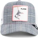 gorra-trucker-azul-marino-y-blanca-zarigueya-player-possum-luxury-moon-the-farm-de-goorin-bros
