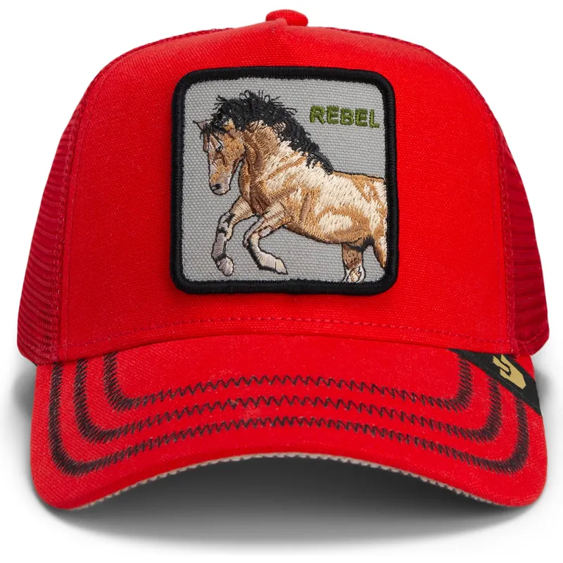 siltovky-zaoblena-kamionista-cervena-snapback-goorin-bros-horse-rebel-the-wild-west-core-canvas-the-farm-red-hat-the-farm-de-goo