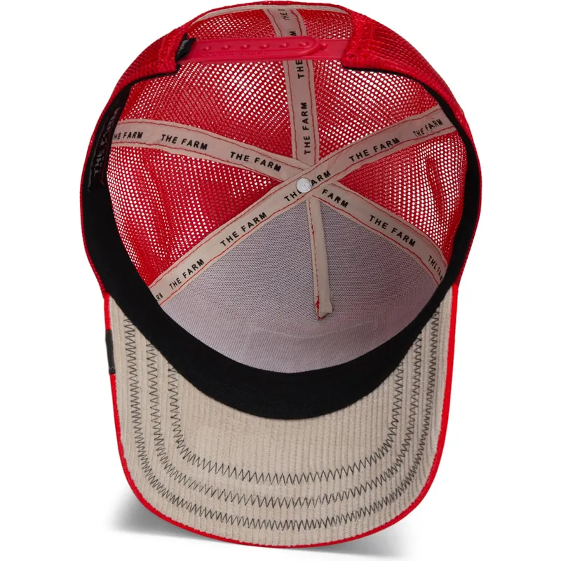 cap-zaoblena-red-snapback-goorin-bros-horse-rebel-the-wild-west-core-canvas-the-farm-red-hat-the-farm-de-goorin-bros