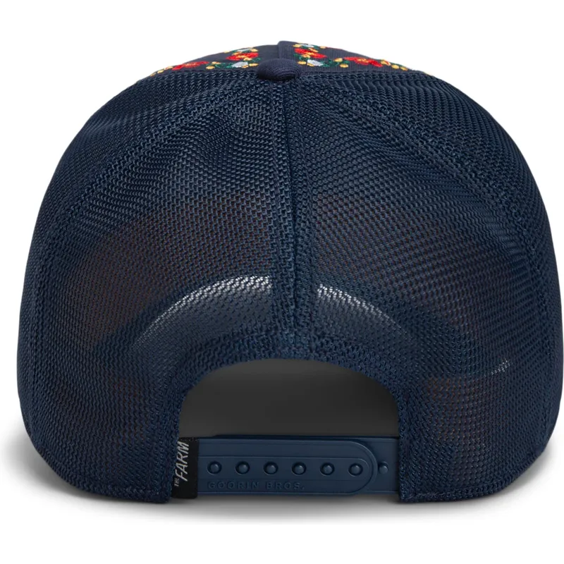 cap-zaoblena-navy-blue-snapback-goorin-bros-butterfly-hyper-active-flora-fauna-the-farm-navy-blue-hat-the-farm-de-goorin-bros
