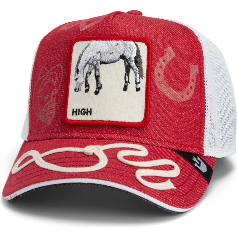 siltovka-zaoblena-cervena-snapback-goorin-bros-high-way-up-horse-play-the-farm-red-hat-the-farm-goorin-bros
