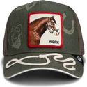cap-zaoblena-green-snapback-goorin-bros-work-double-shift-horse-play-the-farm-green-hat-the-farm-de-goorin-bros
