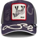 gorra-trucker-violeta-caballo-beat-dead-horse-horse-play-the-farm-de-goorin-bros