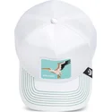 siltovky-zaoblena-kamionista-biely-snapback-goorin-bros-pelican-bird-escape-not-into-yoga-great-escape-the-farm-white-hat-the-fa
