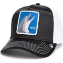 cap-zaoblena-black-snapback-goorin-bros-dolphin-rizz-rizzky-bizznizz-great-escape-the-farm-black-and-white-hat-the-farm-de-goori