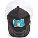 gorra-trucker-negra-y-blanca-delfin-rizz-rizzky-bizznizz-great-escape-the-farm-de-goorin-bros