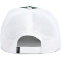gorra-trucker-verde-blanca-y-rosa-tortuga-wavy-allablur-great-escape-the-farm-de-goorin-bros