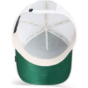 gorra-trucker-verde-blanca-y-rosa-tortuga-wavy-allablur-great-escape-the-farm-de-goorin-bros