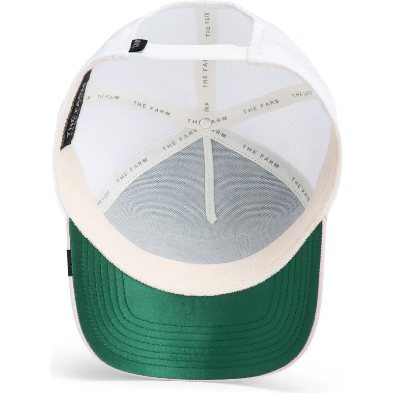 siltovka-zaoblena-viacfarebna-snapback-goorin-bros-turtle-wavy-allablur-great-escape-the-farm-green-white-and-pink-hat-the-farm-