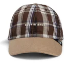 siltovka-zaoblena-hneda-snapback-goorin-bros-curved-brim-ask-your-mother-papa-cap-madras-the-farm-brown-cap-the-farm-goorin-bros