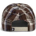 gorra-curva-marron-snapback-ask-your-mother-papa-cap-madras-the-farm-de-goorin-bros