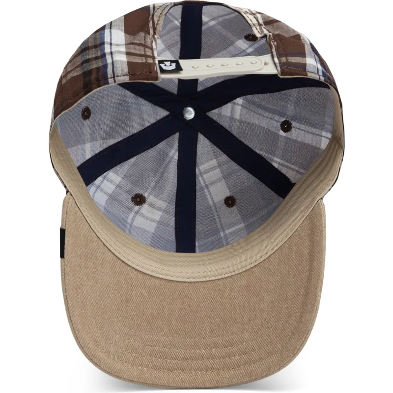 siltovka-zaoblena-hneda-snapback-goorin-bros-curved-brim-ask-your-mother-papa-cap-madras-the-farm-brown-cap-the-farm-goorin-bros siltovka-zaoblena-hneda-snapback-goorin-bros-curved-brim-ask-your-mother-papa-cap-madras-the-farm-brown-cap-the-farm-goorin-bros