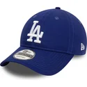 verstellbare-blaue-9twenty-league-essential-kappe-der-los-angeles-dodgers-mlb-von-new-era