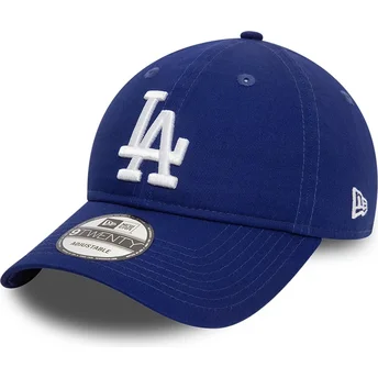 Šiltovky zaoblená modrá nastaviteľný pásik 9TWENTY League Essential Los Angeles Dodgers MLB New Era