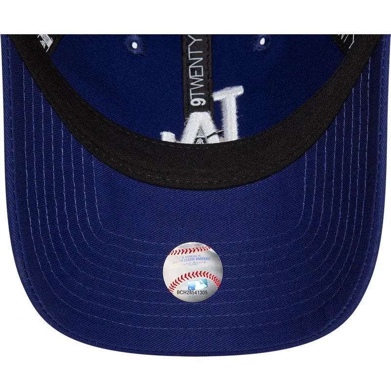 cap-zaoblena-blue-adjustable-strap-9twenty-league-essential-los-angeles-dodgers-mlb-new-era cap-zaoblena-blue-adjustable-strap-9twenty-league-essential-los-angeles-dodgers-mlb-new-era