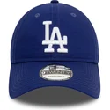 siltovky-zaoblena-modra-nastavitelny-pasik-9twenty-league-essential-los-angeles-dodgers-mlb-new-era