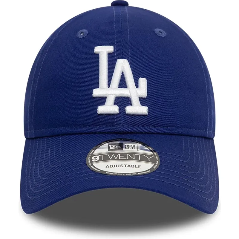 cap-zaoblena-blue-adjustable-strap-9twenty-league-essential-los-angeles-dodgers-mlb-new-era cap-zaoblena-blue-adjustable-strap-9twenty-league-essential-los-angeles-dodgers-mlb-new-era