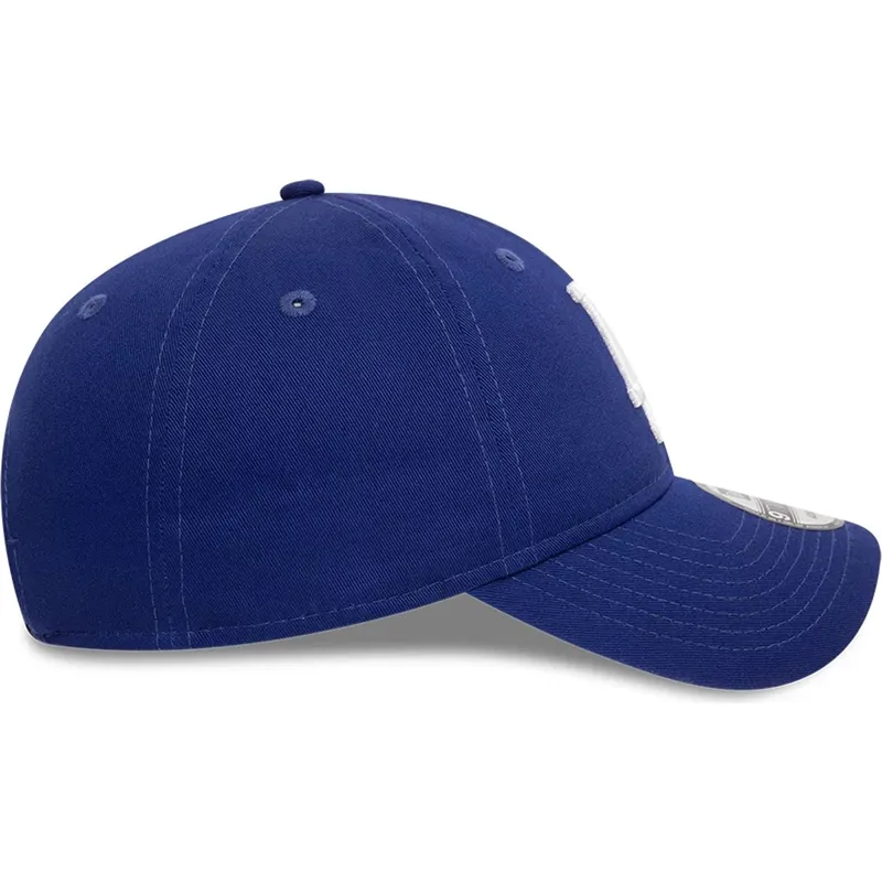 siltovky-zaoblena-modra-nastavitelny-pasik-9twenty-league-essential-los-angeles-dodgers-mlb-new-era