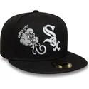 siltovka-rovna-cierna-upravena-59fifty-food-icon-windy-city-chicago-white-sox-mlb-new-era