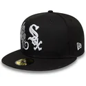 siltovka-rovna-cierna-upravena-59fifty-food-icon-windy-city-chicago-white-sox-mlb-new-era