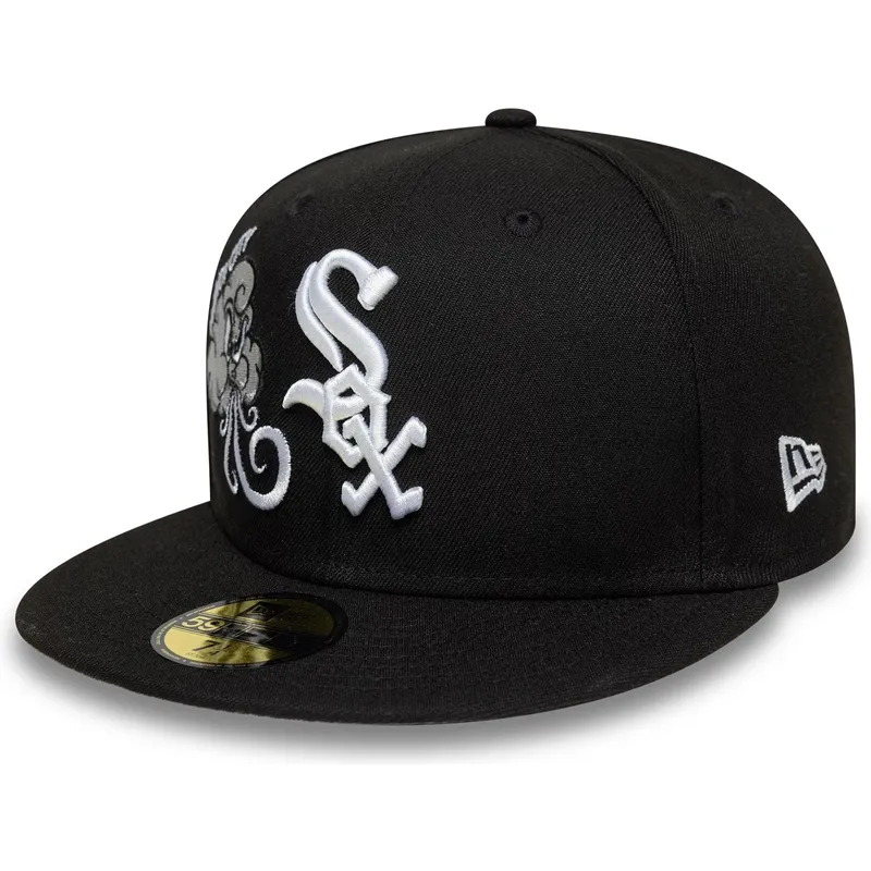 siltovka-rovna-cierna-upravena-59fifty-food-icon-windy-city-chicago-white-sox-mlb-new-era