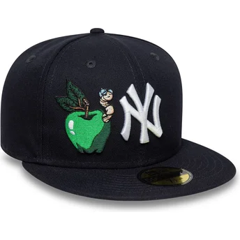 New Era New York Yankees MLB 59FIFTY Food Icon Navy Fitted Cap