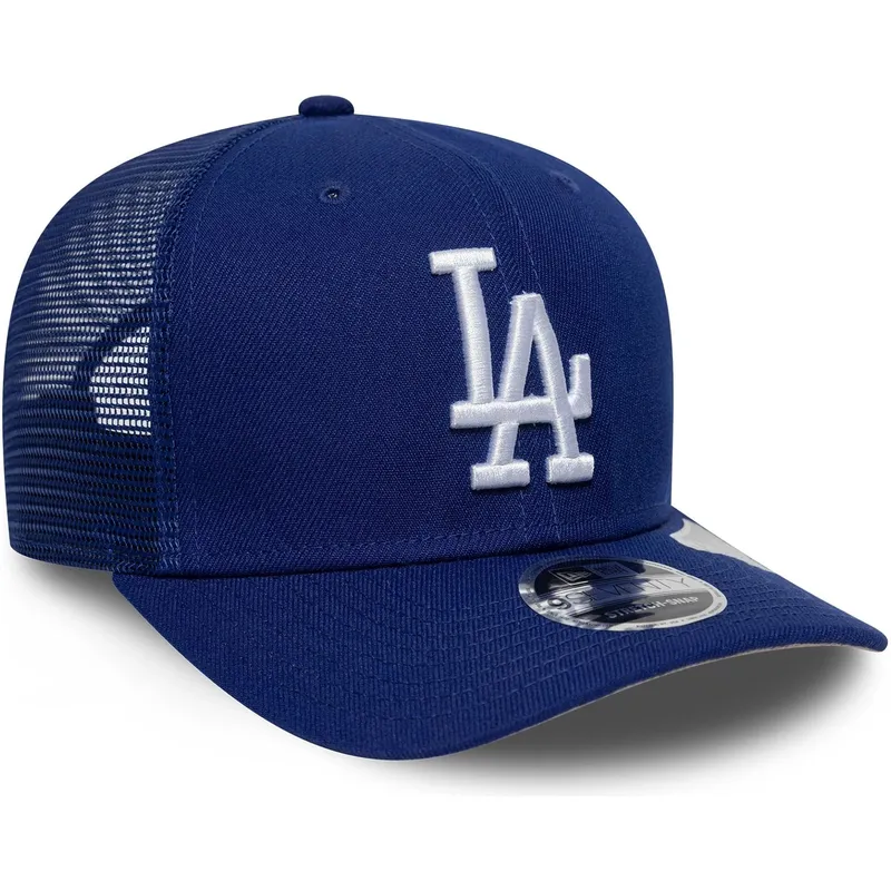 gorra-trucker-azul-9seventy-stretch-snap-de-los-angeles-dodgers-mlb-de-new-era