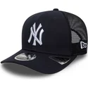 siltovky-zaoblena-kamionista-tmavomodra-snapback-9seventy-stretch-snap-new-york-yankees-mlb-new-era