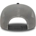 graue-trucker-cap-9seventy-stretch-snap-der-chicago-bulls-nba-von-new-era