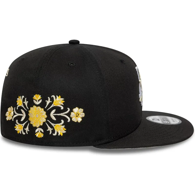 siltovka-rovna-cierna-snapback-9fifty-floral-los-angeles-dodgers-mlb-new-era