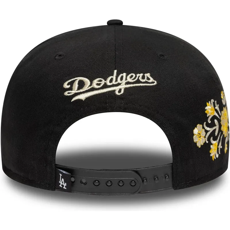 siltovka-rovna-cierna-snapback-9fifty-floral-los-angeles-dodgers-mlb-new-era