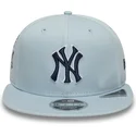 blaue-flache-snapback-kappe-mit-marineblauem-logo-9fifty-original-fit-world-series-der-new-york-yankees-mlb-von-new-era