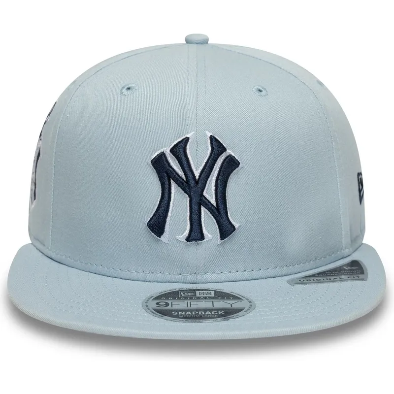 blaue-flache-snapback-kappe-mit-marineblauem-logo-9fifty-original-fit-world-series-der-new-york-yankees-mlb-von-new-era