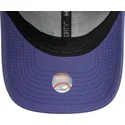 violette-verstellbare-curved-cap-9forty-league-essential-der-los-angeles-dodgers-mlb-von-new-era