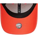 siltovka-zaoblena-oranzova-nastavitelny-9forty-team-outline-new-york-yankees-mlb-new-era