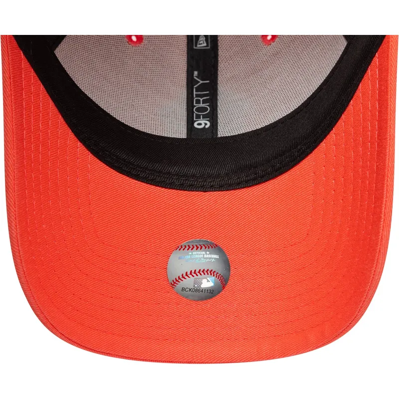 siltovka-zaoblena-oranzova-nastavitelny-9forty-team-outline-new-york-yankees-mlb-new-era